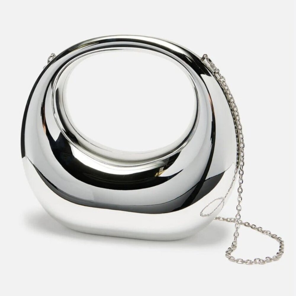 Half moon Handbag